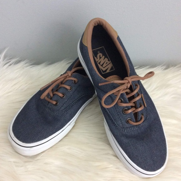 Vans Shoes - Unisex Denim VANS TENNIS shoes Sz 7.5 women 6 mens